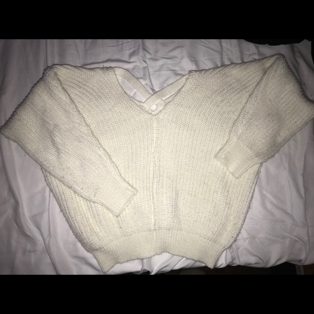 White sweater